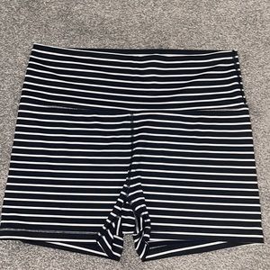 Booty shorts from Target